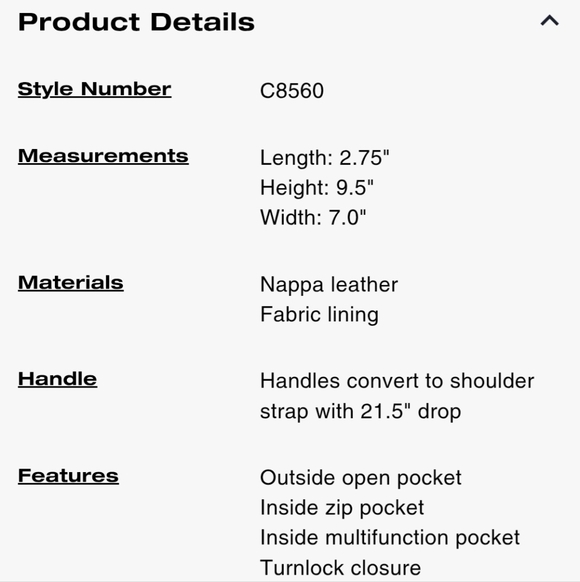 COACH QUILTED MADISON - Picture 2 of 12